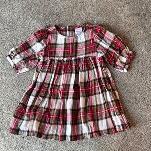 Hanna Andersson Multicolor Plaid Dress